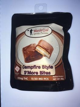 EdiPure Campfire Style S'more Bites