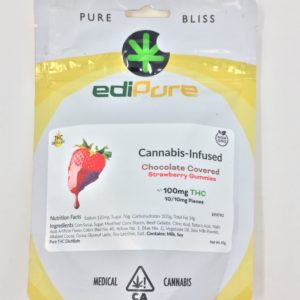 Edipure - Chocolate Strawberry Gummies