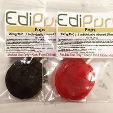 EdiPure Pops 25mg