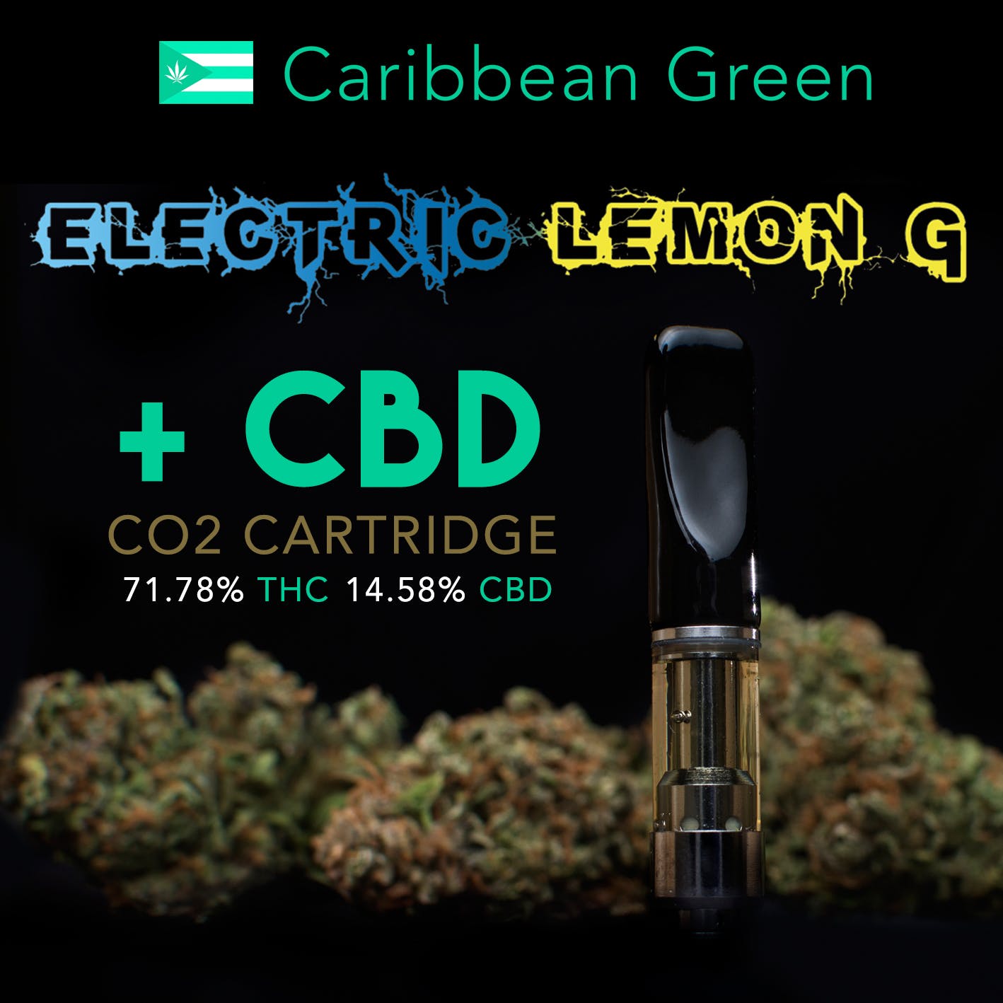 Electric Lemon G Concentrate - CBD + DELTA9