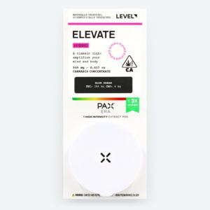 ELEVATE PAX Era Pod by Level Blends (87.73%THC/0.5%CBD)
