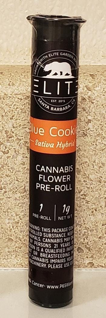 preroll-elite-blue-cookies-preroll-1-gram