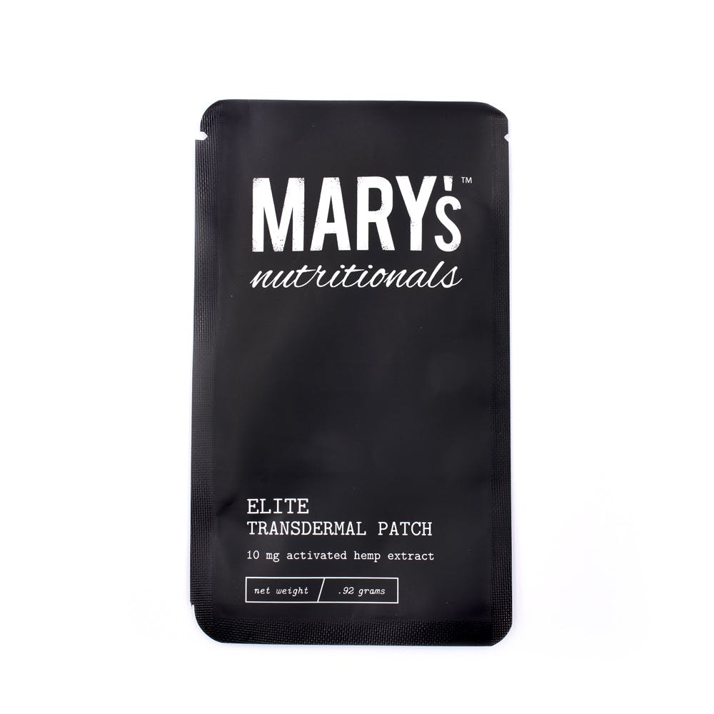 Elite Transdermal Patch (CBD) | Mary's Nutritionals