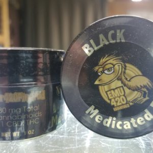 Emu 420 Black Medicated Rub