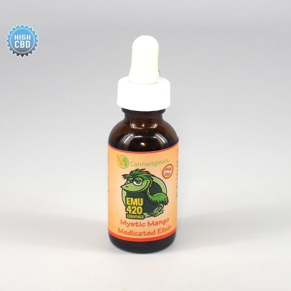 Emu 420 - Mystic Mango Tincture - 420MG