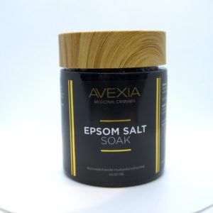 Epsom Salt Soak - 6 fl oz. (Verano)