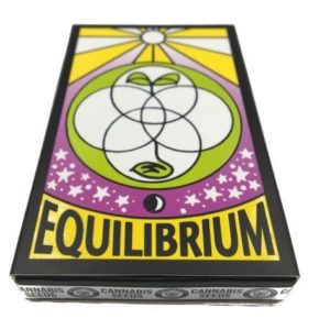 EQUILIBRIUM- AFRICAN ORANGE GLUE-SEEDS