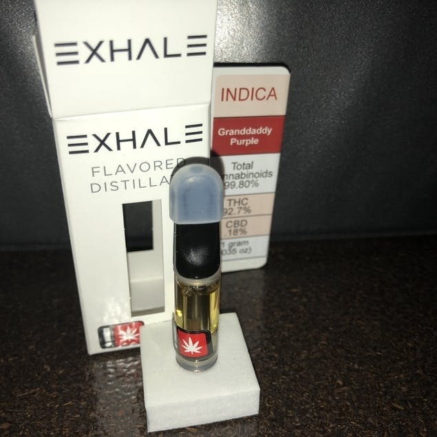 Exhale - 1g Cartridge - Super Lemon Haze #63467