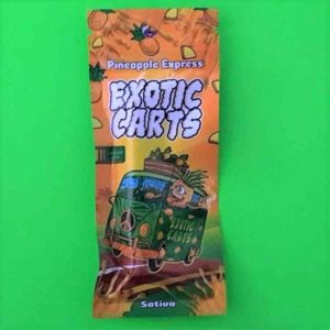 Exotic Carts Pineapple Express
