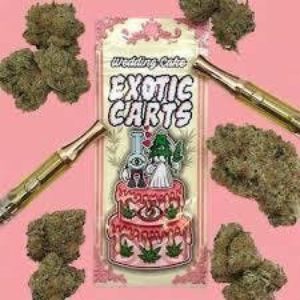 EXOTIC CARTS WEDDING CAKE