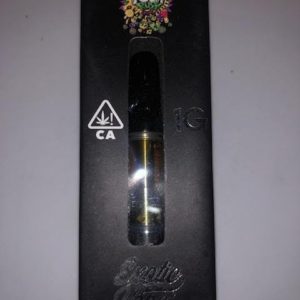 Exotic Vapes Kush Rush Cartridge