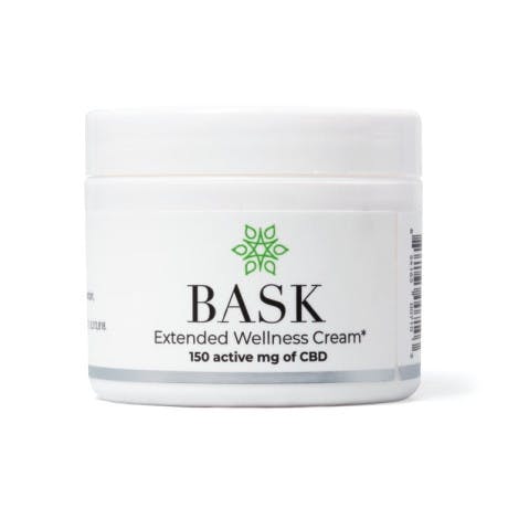 Extended Wellness Cream (CBD) | BASK