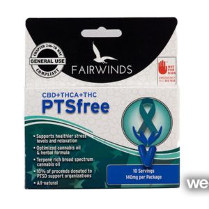 Fairwinds - PTSFree Capsule 10 Pack