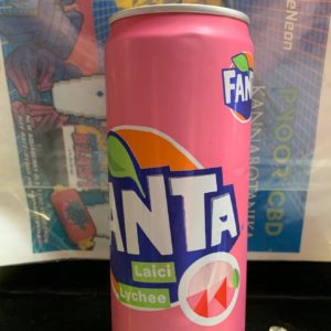 Fanta Lychee