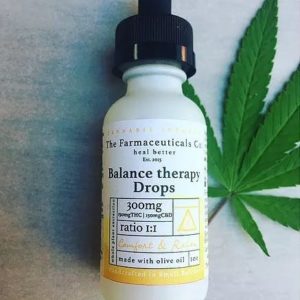 Farmaceuticals Co. - Balance Drops 1:1