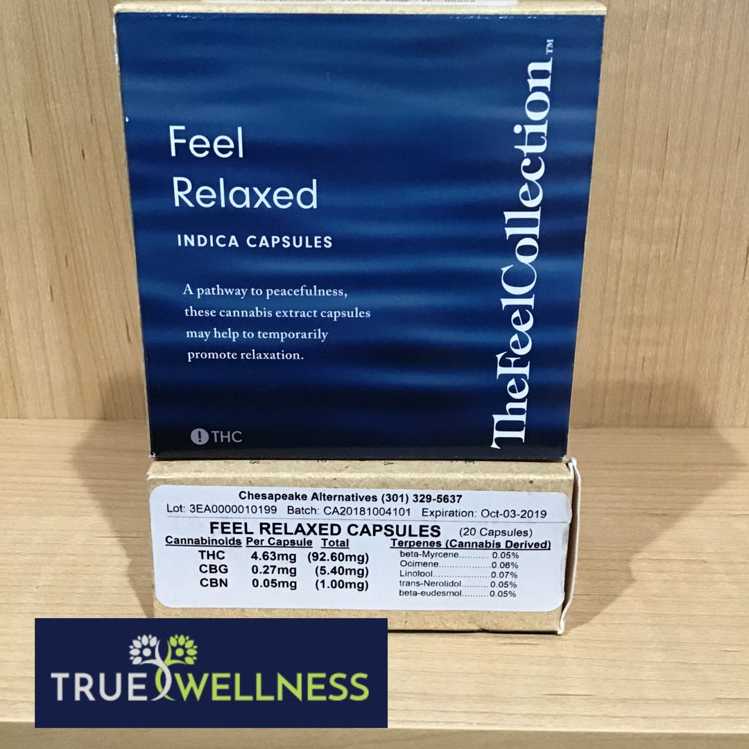 Feel Relaxed Capsules