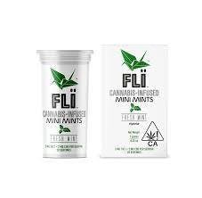 Fli Infused Mini Mints Sour Apple