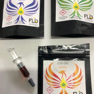 FLO CO2 Oil Syringe 1000mg (Sativa, Hybrid or Indica)