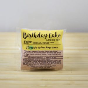 Flourish 100mg Birthday Cookie Bar