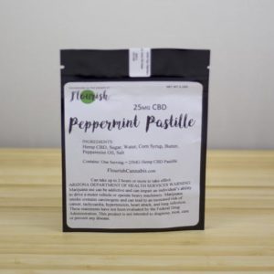 Flourish: 10PK CBD Peppermint Pastilles