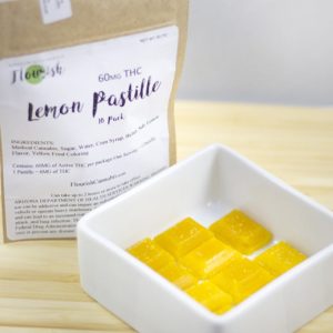 Flourish: 10PK THC Lemon Pastille