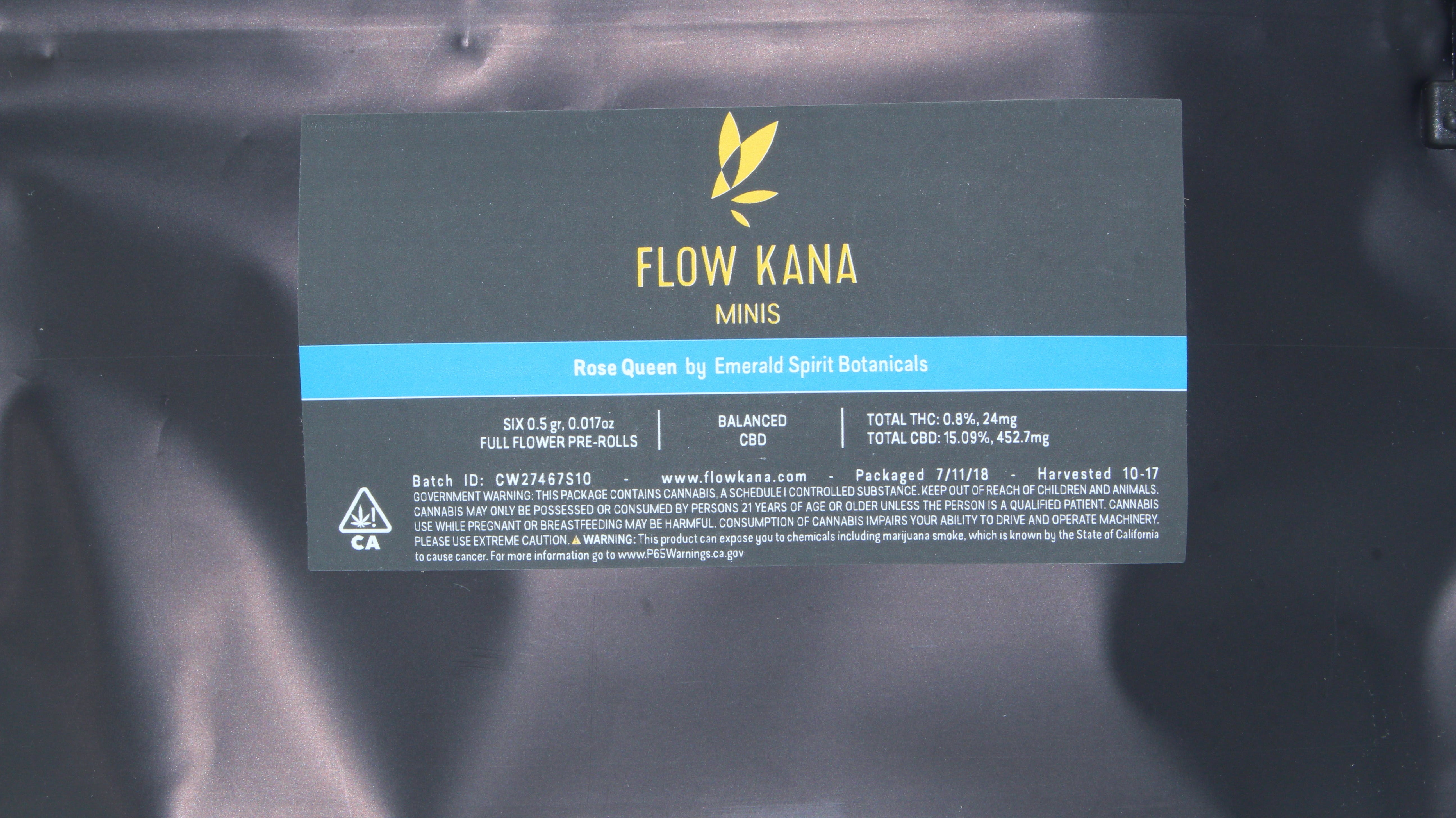 marijuana-dispensaries-800-portola-drive-del-rey-oaks-flow-kana-rose-queen-preroll-pack