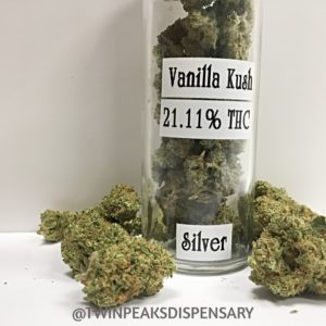 Flower (Silver) - Vanilla Kush