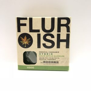 Flurish 300mg Hybrid-Sour Apple