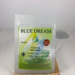 FM PHARMA - BLUE DREAM Hybrid Cartridge 500mg