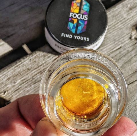 Focus Royal Roze Live Resin (68.25% THC)