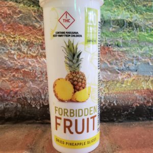 Forbidden Fruit - Dehydrated Pineapple Slices 100mg