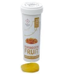 Forbidden Fruit Dried Apricot Slices 100mg THC