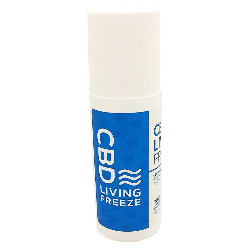 Freeze Roll-On 100mg CBD (CBD LIVING)