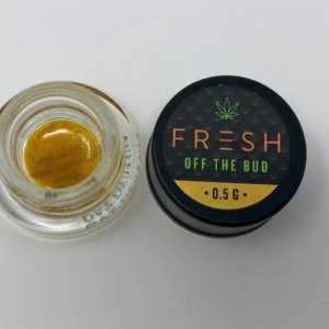 Fresh off the Bud | Live Resin Sauce-Fresh Lemons
