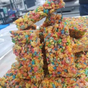 Fruity Pebbles Cereal Bars