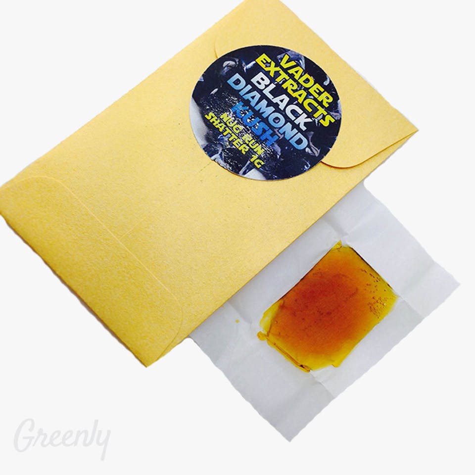 FUCKIN RIDICULOUS OG -VADER EXTRACT * NUG RUN* SHATTER