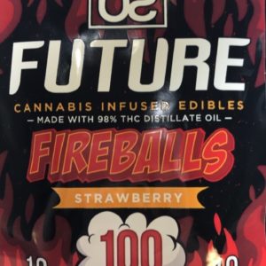 Future 20/20: Starwberry Fireballs 100mg