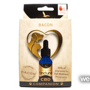 FW:: CBD Companion Bacon Tincture 120mg