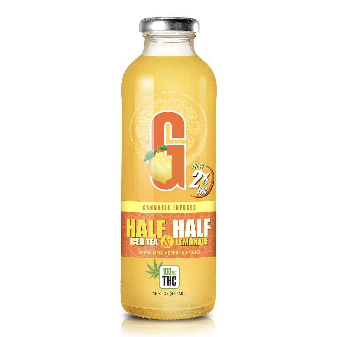 G Drinks - Half & Half Lemonade 100mg