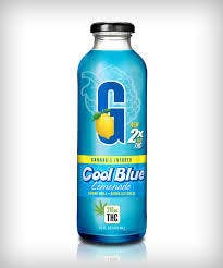 G Drinks Lemonade - Cool Blue 250mg