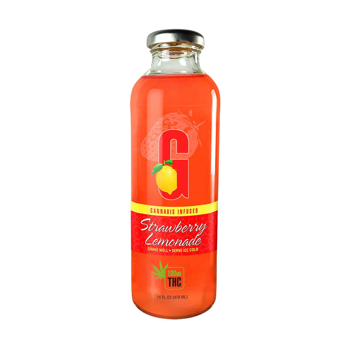 G Drinks - Strawberry Lemonade 100mg