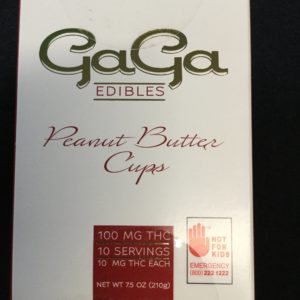 GAGA Peanut Butter Cup 10pk