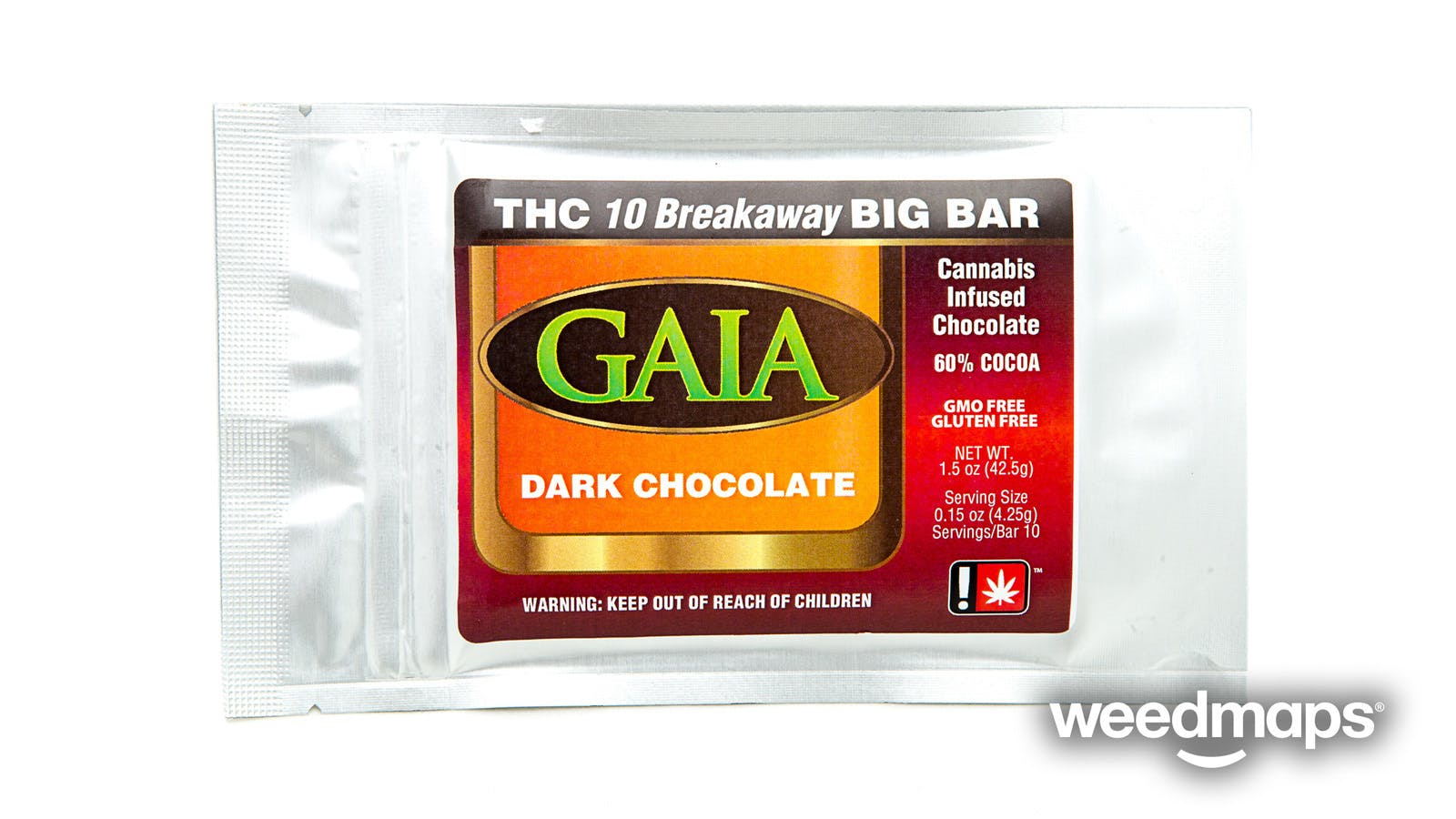 edible-gaia-dark-chocolate-bar