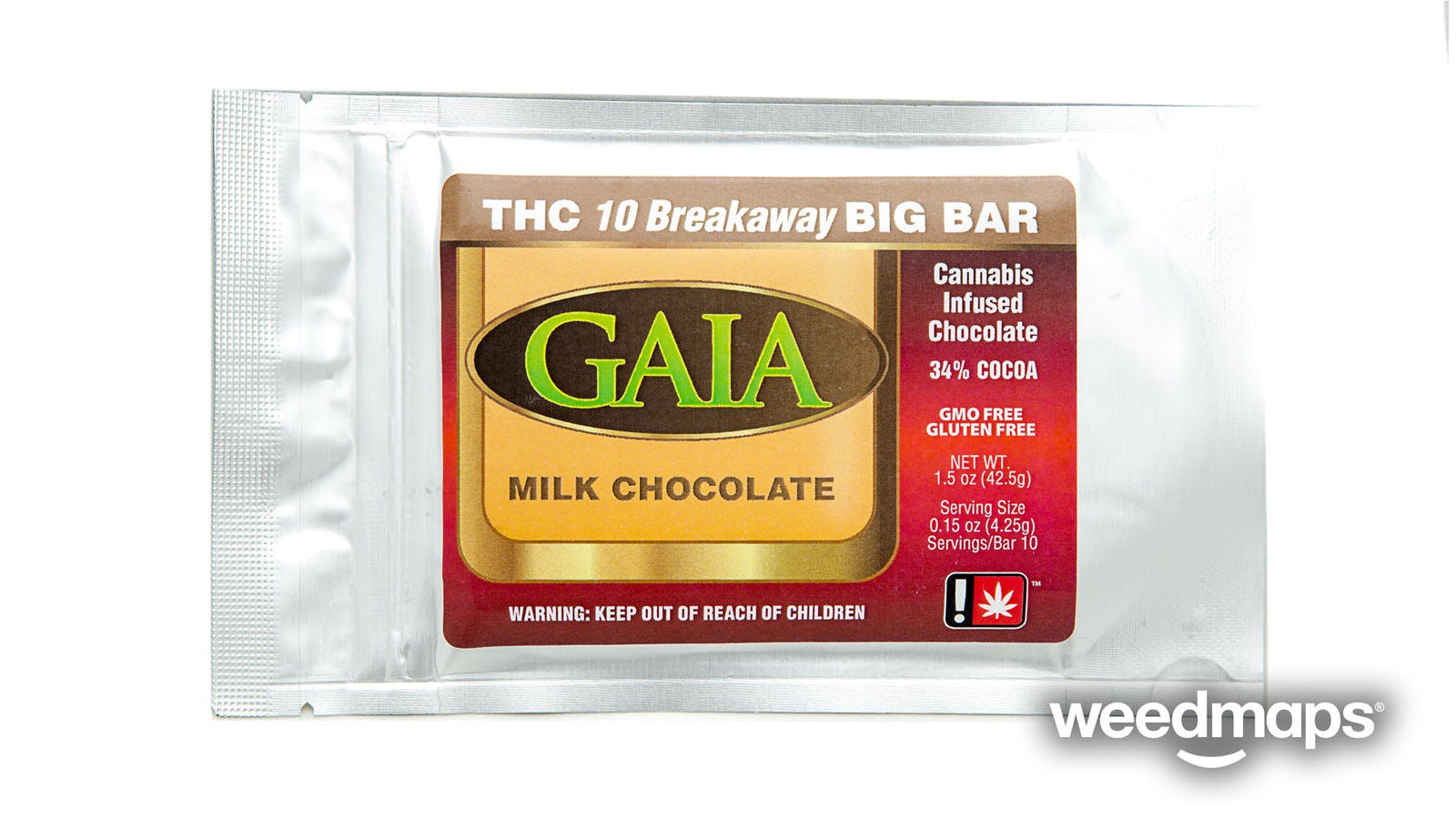 edible-gaia-milk-chocolate-bar