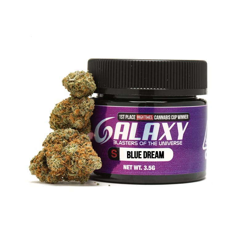 Galaxy Flower - Blue Dream