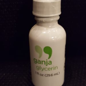 Ganja Glycerin...THC drops