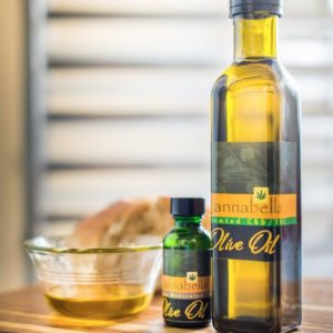 Garlic Olive Oil | Cannabella