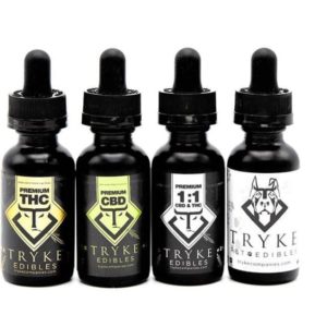 Ginger Lemon THC Tincture 250MG