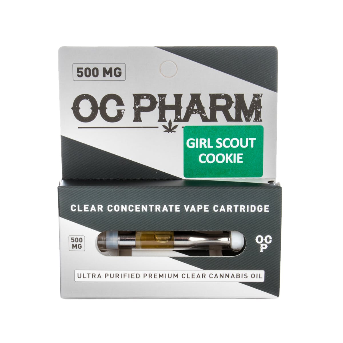 Girl Scout Cookie Clear Cartridge, 500mg