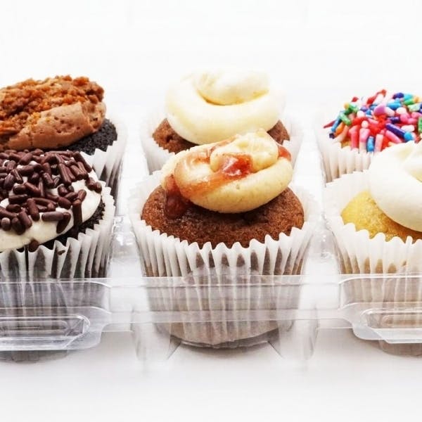 Gnarly : Mini Cupcake 6 Pack (390mg)